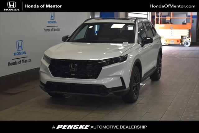 new 2026 Honda CR-V Hybrid car, priced at $40,575