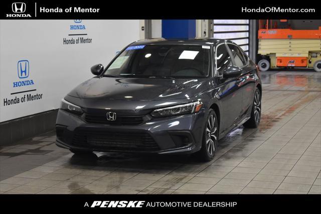 used 2022 Honda Civic car, priced at $22,550