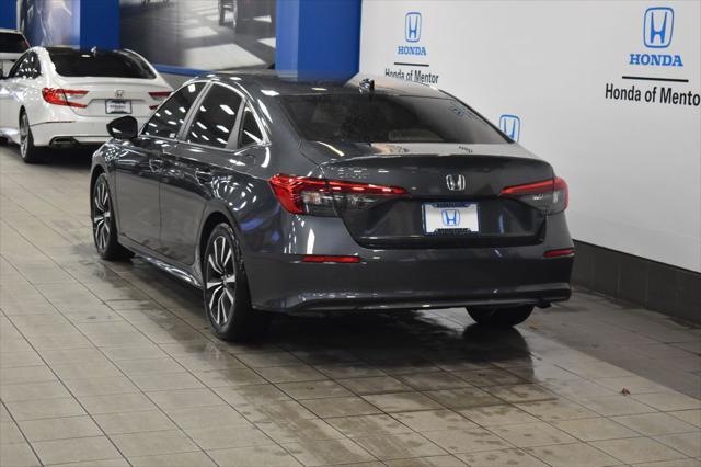 used 2022 Honda Civic car, priced at $22,550