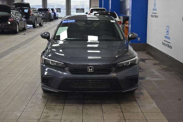 used 2022 Honda Civic car, priced at $22,550