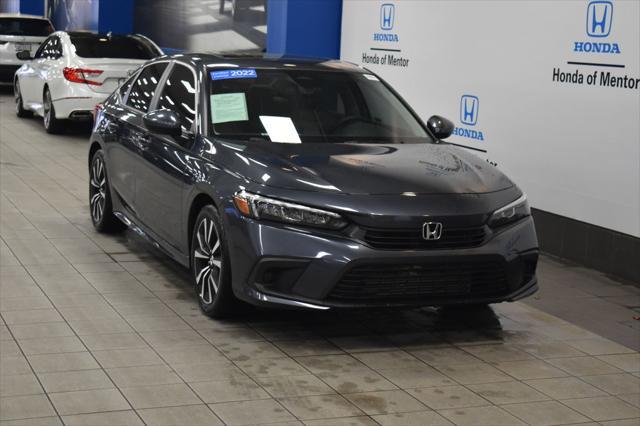 used 2022 Honda Civic car, priced at $22,550