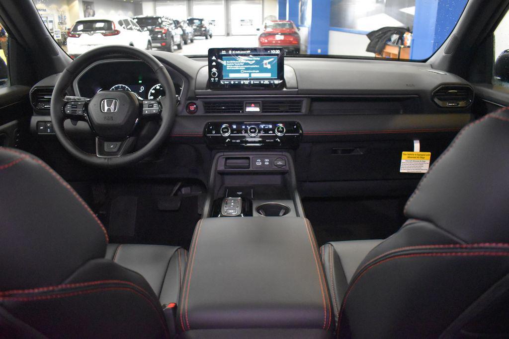 new 2025 Honda Pilot car, priced at $50,895