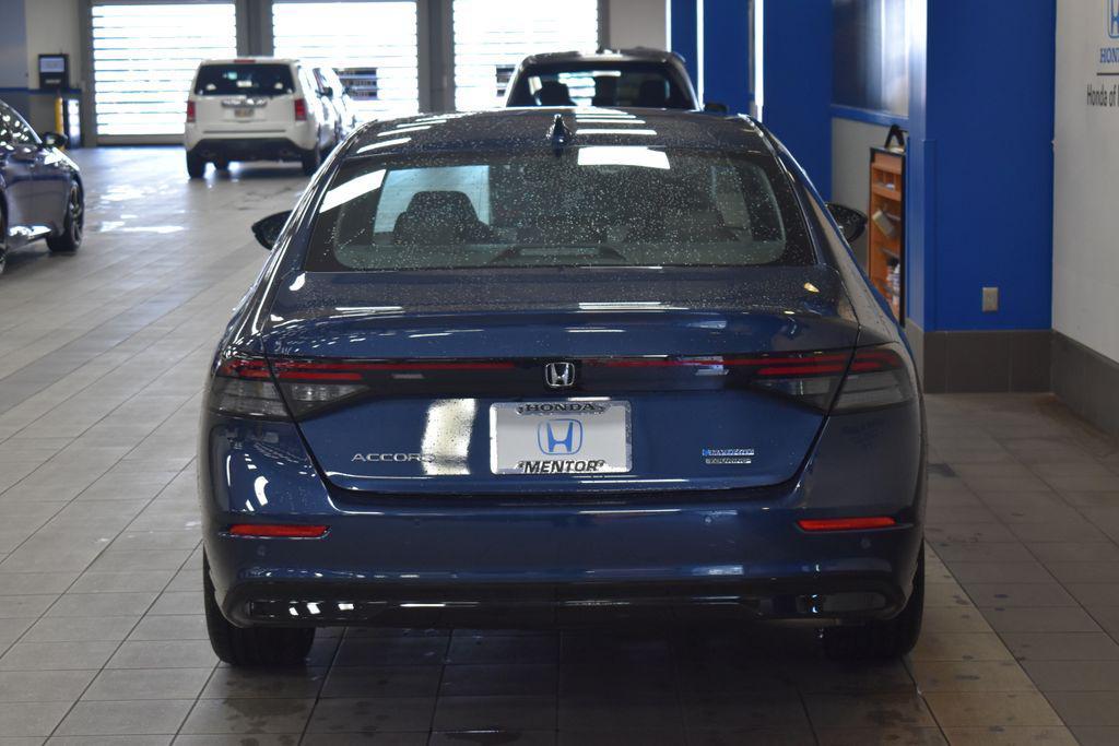 new 2025 Honda Accord Hybrid car, priced at $40,450