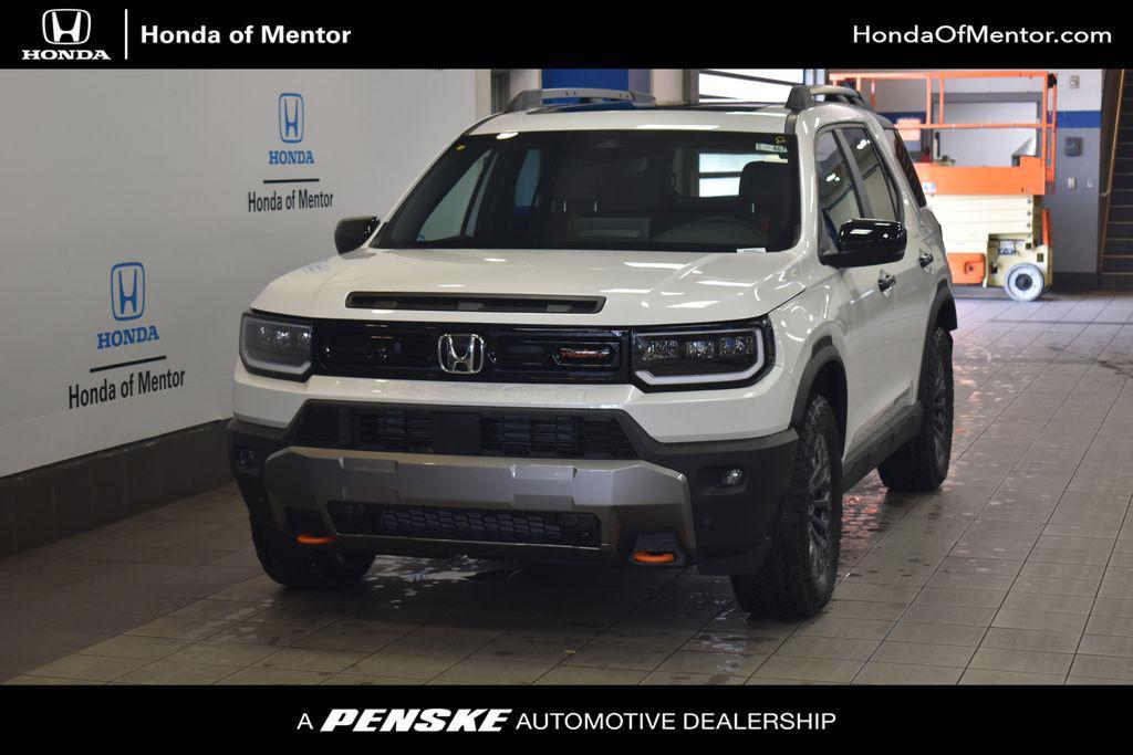 new 2026 Honda Passport car, priced at $47,855