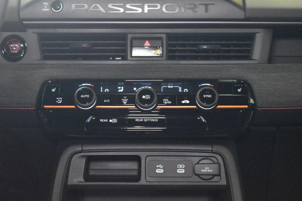 new 2026 Honda Passport car, priced at $47,855