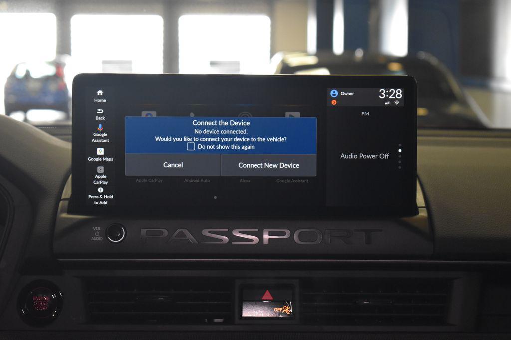 new 2026 Honda Passport car, priced at $47,855