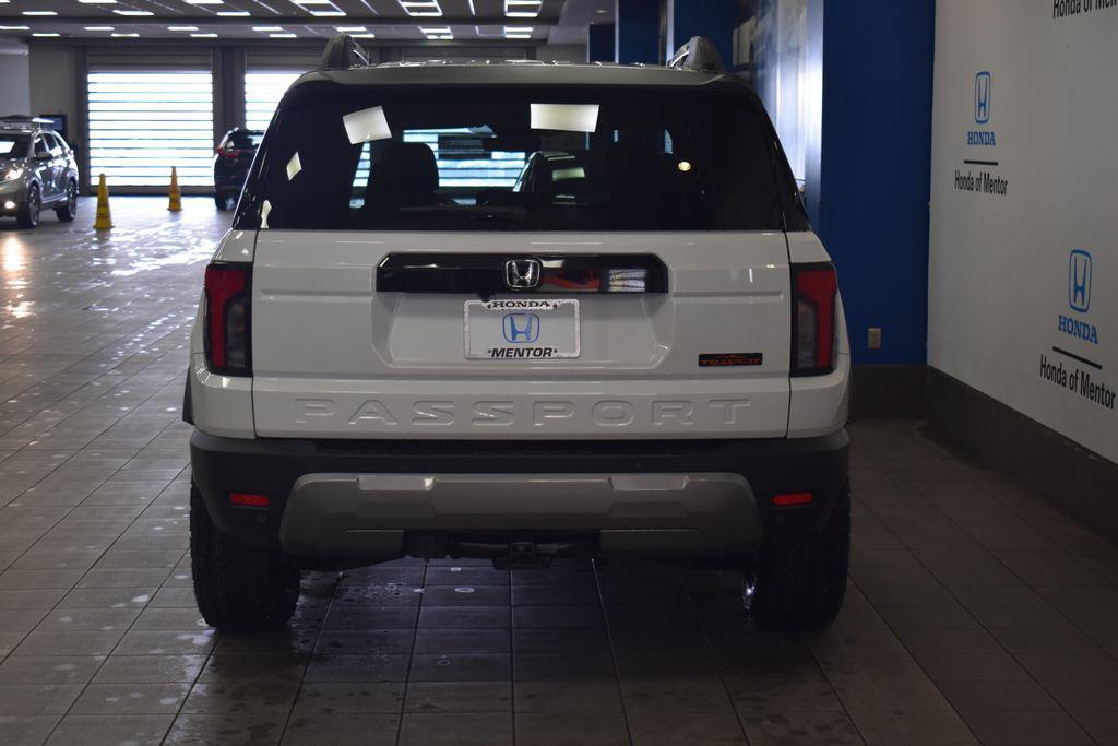new 2026 Honda Passport car, priced at $47,855