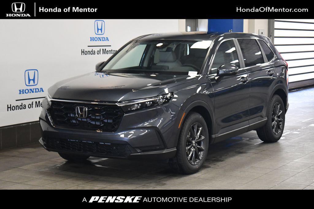 new 2026 Honda CR-V car, priced at $38,350