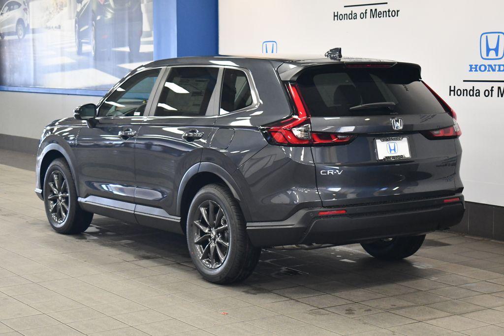 new 2026 Honda CR-V car, priced at $38,350