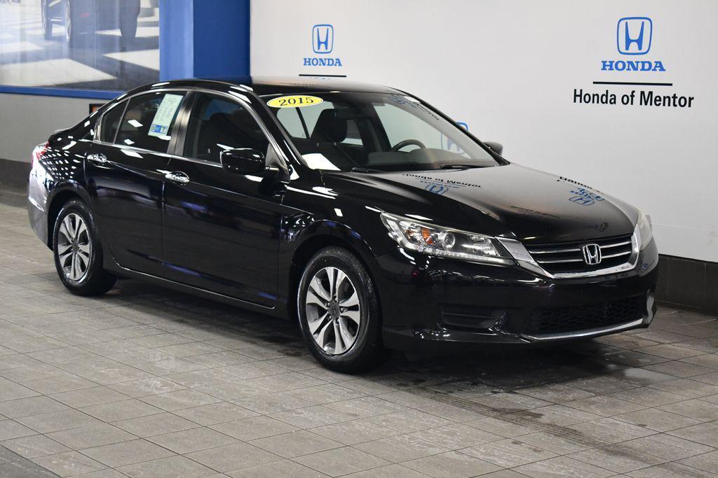 used 2015 Honda Accord car, priced at $11,950