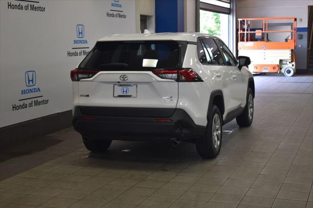 used 2023 Toyota RAV4 car, priced at $24,950
