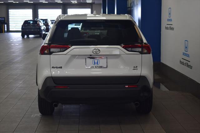 used 2023 Toyota RAV4 car, priced at $24,950