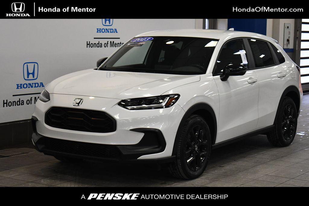 used 2023 Honda HR-V car, priced at $24,950