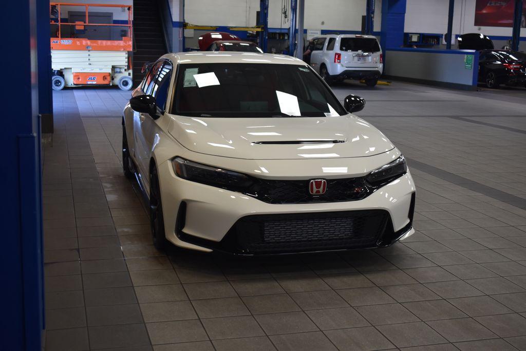 new 2025 Honda Civic Type R car, priced at $47,545