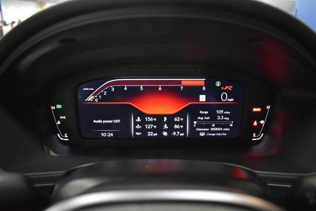 new 2025 Honda Civic Type R car, priced at $47,545