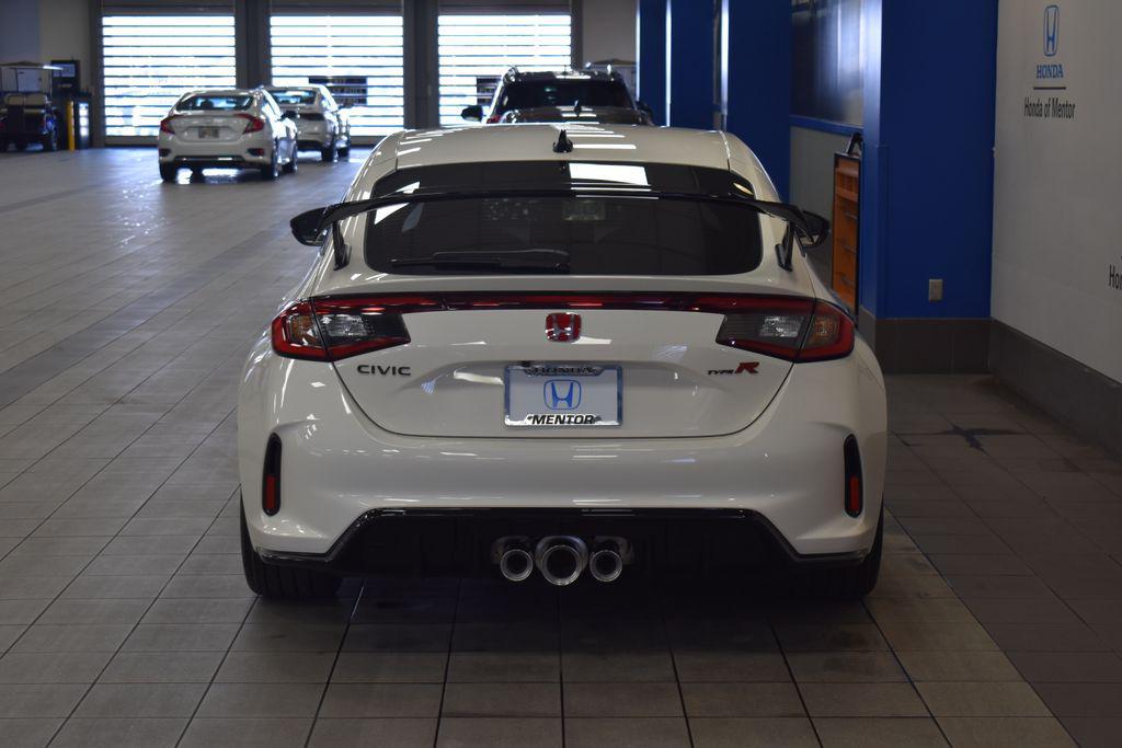 new 2025 Honda Civic Type R car, priced at $47,545
