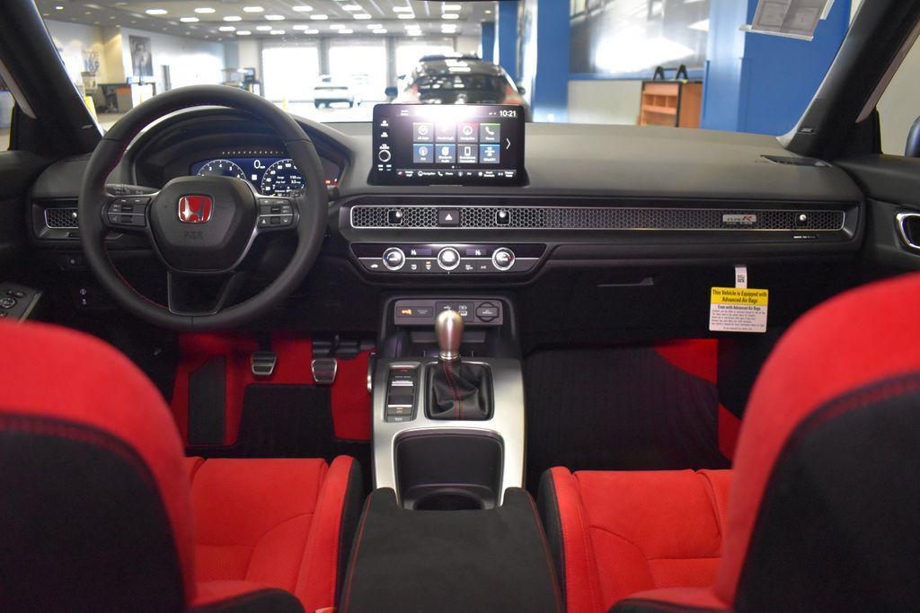 new 2025 Honda Civic Type R car, priced at $47,545