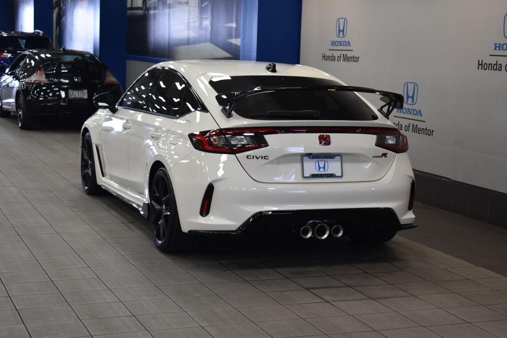 new 2025 Honda Civic Type R car, priced at $47,545