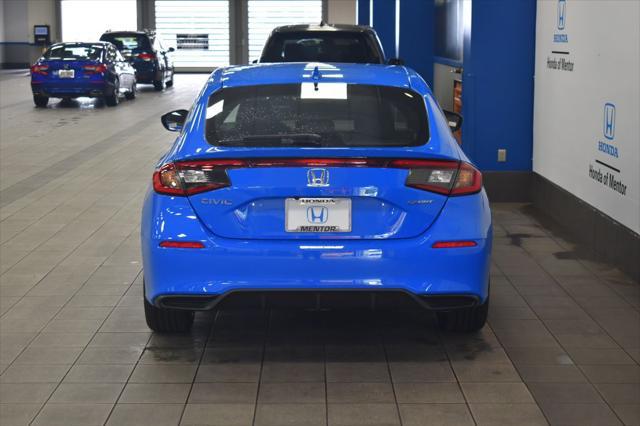 new 2025 Honda Civic car, priced at $29,000