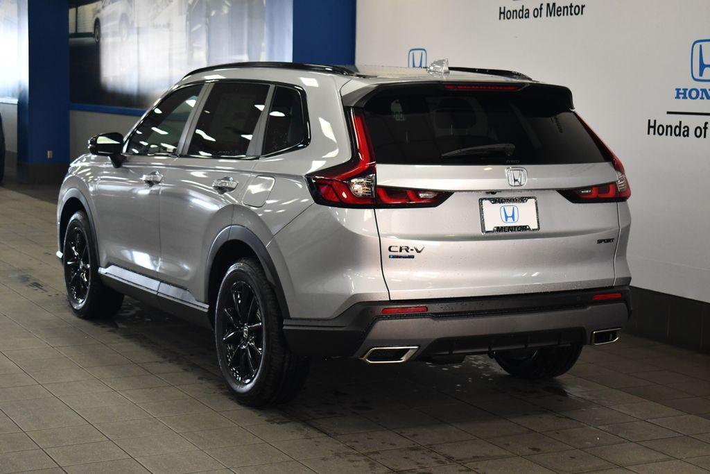 new 2026 Honda CR-V Hybrid car, priced at $39,725