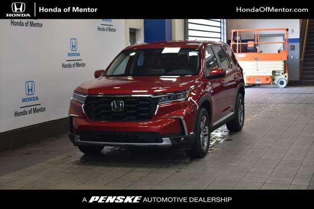 new 2025 Honda Pilot car, priced at $46,180