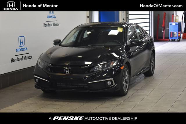 used 2020 Honda Civic car, priced at $20,750