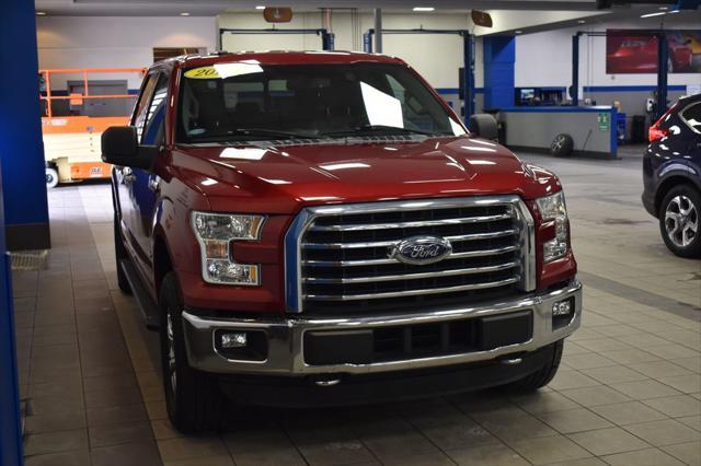 used 2016 Ford F-150 car, priced at $22,950