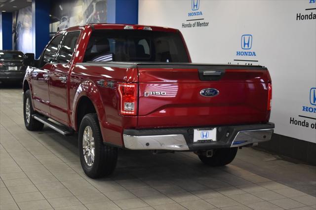 used 2016 Ford F-150 car, priced at $22,950