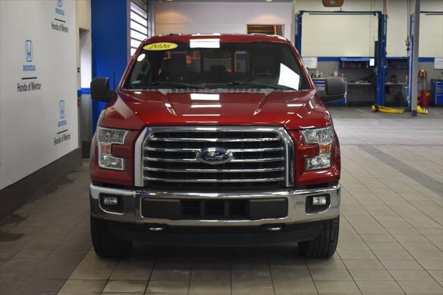 used 2016 Ford F-150 car, priced at $22,950