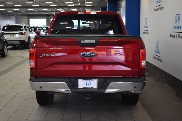 used 2016 Ford F-150 car, priced at $22,950