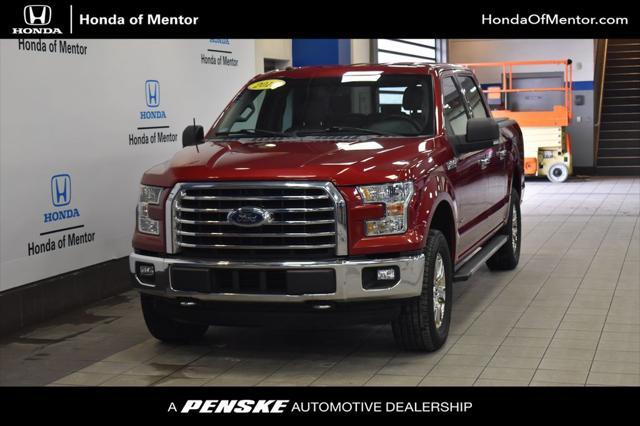 used 2016 Ford F-150 car, priced at $22,950