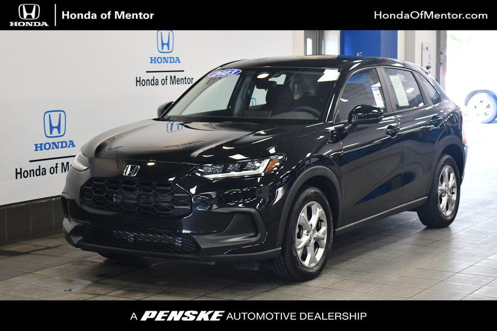 used 2023 Honda HR-V car, priced at $21,950