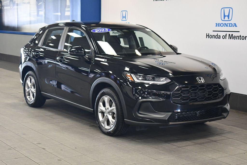 used 2023 Honda HR-V car, priced at $21,950