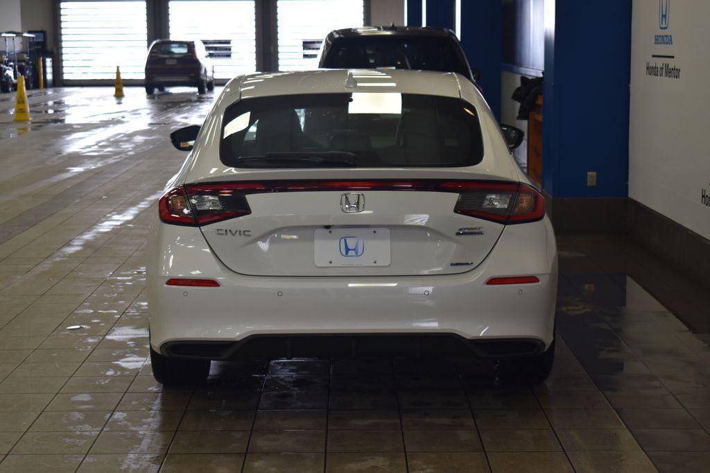 new 2026 Honda Civic Hybrid car, priced at $33,250