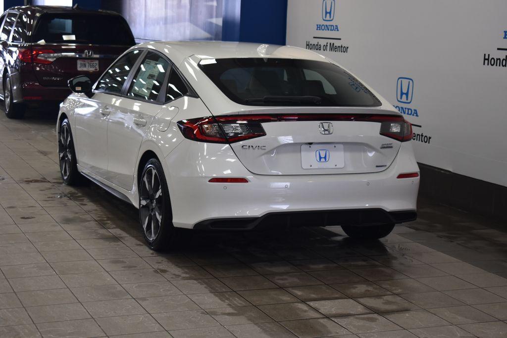 new 2026 Honda Civic Hybrid car, priced at $33,250