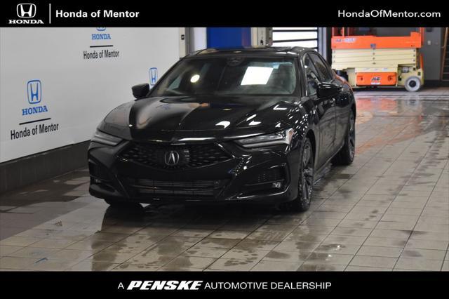 used 2022 Acura TLX car, priced at $32,550