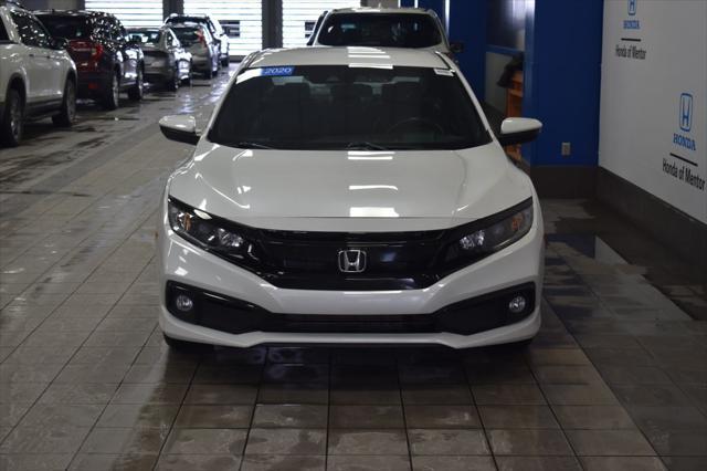 used 2020 Honda Civic car, priced at $19,550