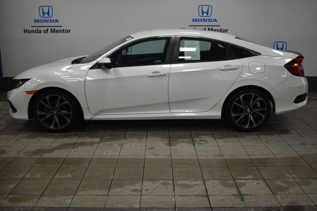 used 2020 Honda Civic car, priced at $19,550