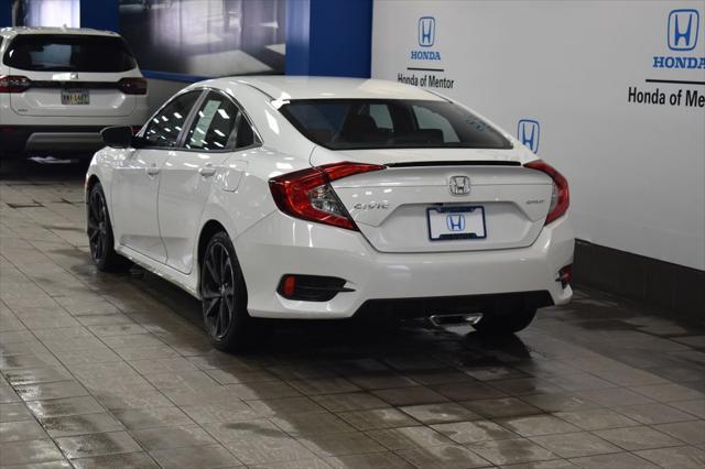 used 2020 Honda Civic car, priced at $19,550