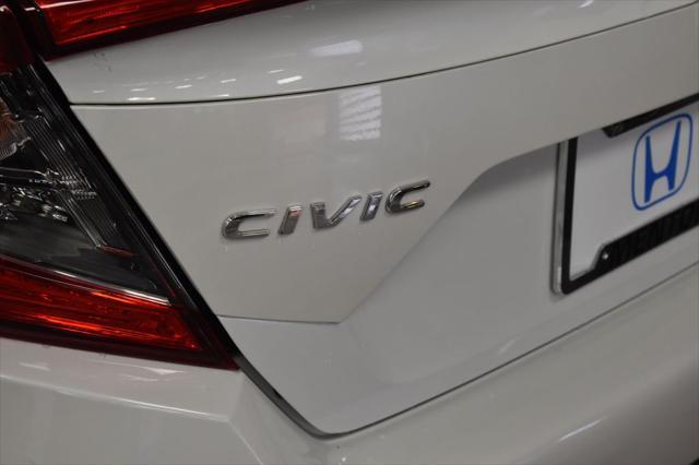 used 2020 Honda Civic car, priced at $19,550