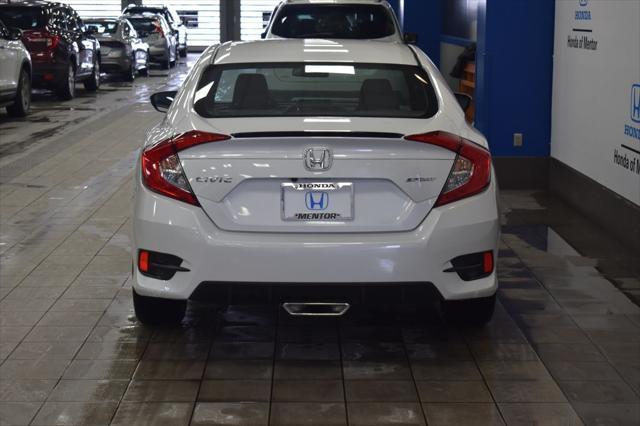 used 2020 Honda Civic car, priced at $19,550