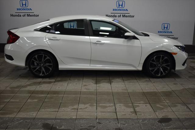 used 2020 Honda Civic car, priced at $19,550