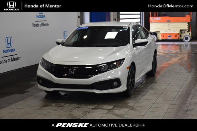 used 2020 Honda Civic car, priced at $19,550