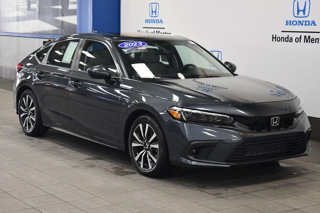 used 2023 Honda Civic car, priced at $25,550