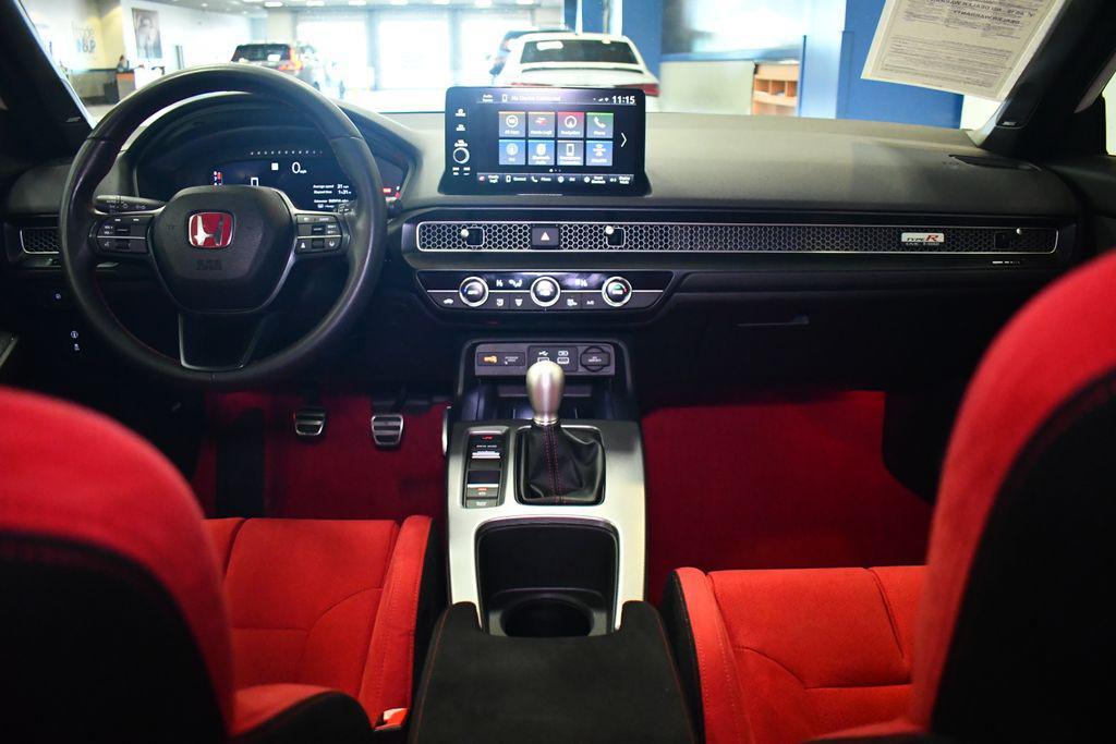 used 2023 Honda Civic Type R car, priced at $39,950
