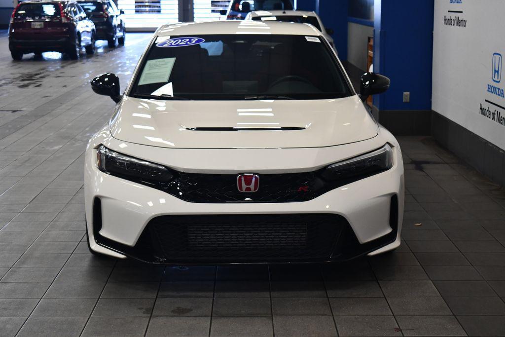 used 2023 Honda Civic Type R car, priced at $39,950