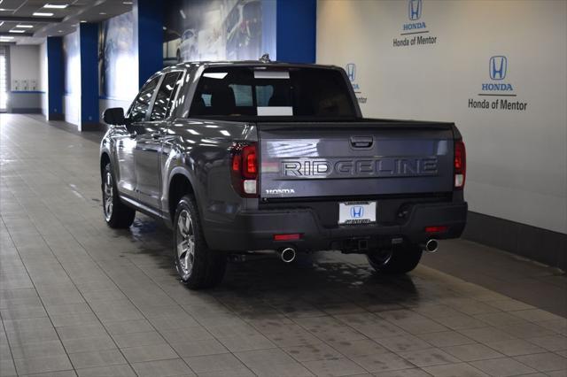 new 2025 Honda Ridgeline car, priced at $44,930