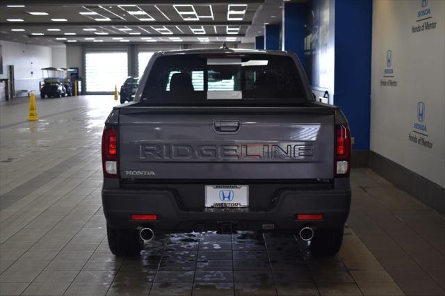 new 2025 Honda Ridgeline car, priced at $44,930