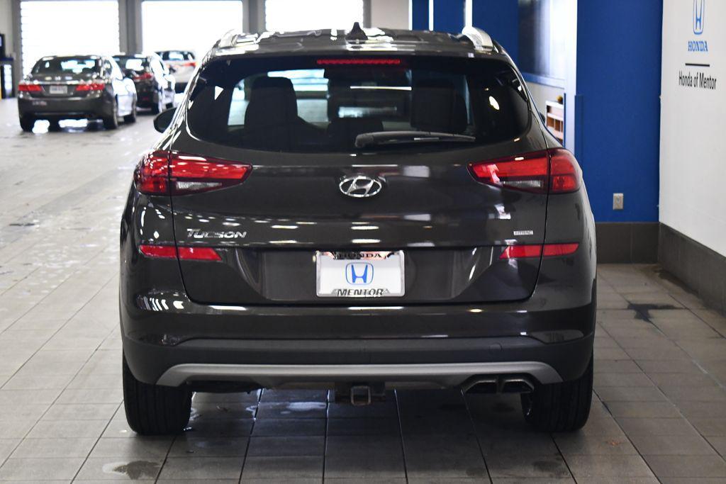 used 2020 Hyundai Tucson car, priced at $16,550