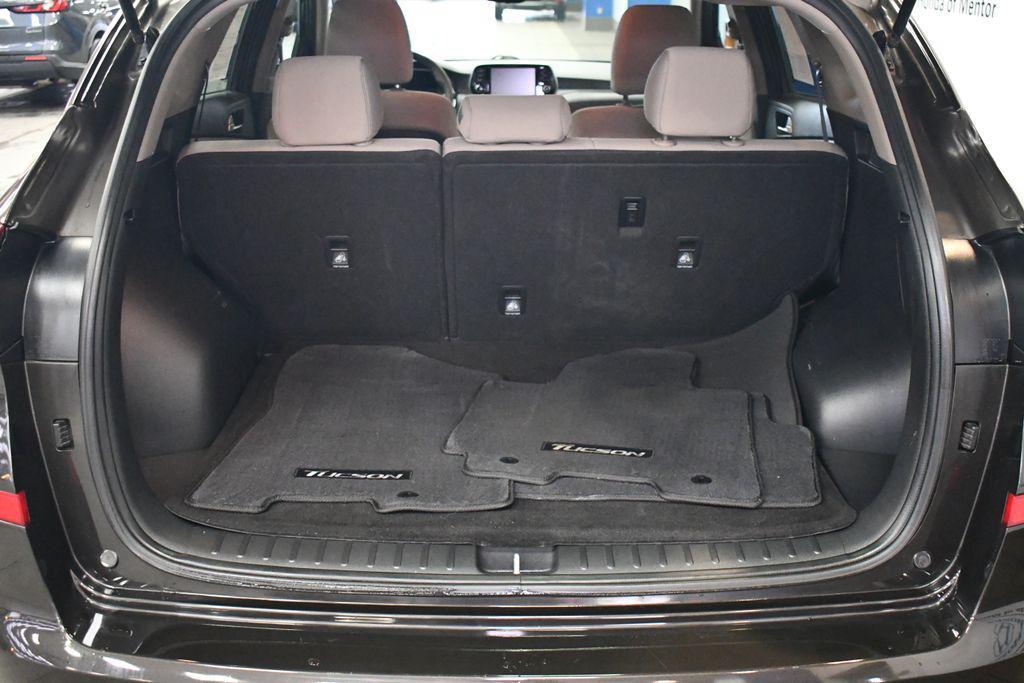 used 2020 Hyundai Tucson car, priced at $16,550